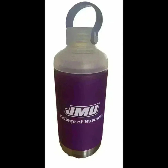 JMU James Madison University College Of Business Water Bottle New‎ - Picture 1 of 9